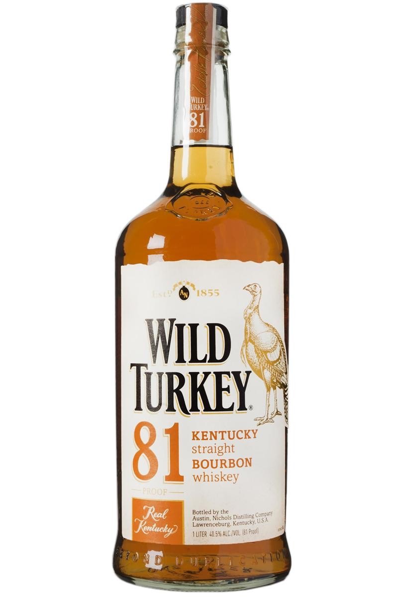 spirits Wild Turkey Proof 81