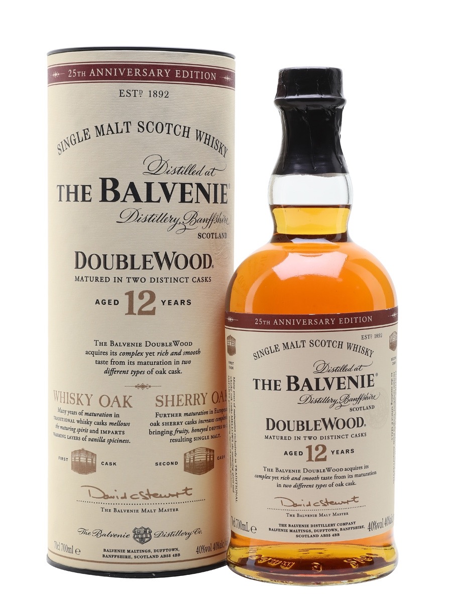 spirits The Balvenie 12Y Double Wood - Giftbox