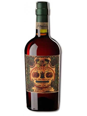 spirits Vermouth del Professore Rosso