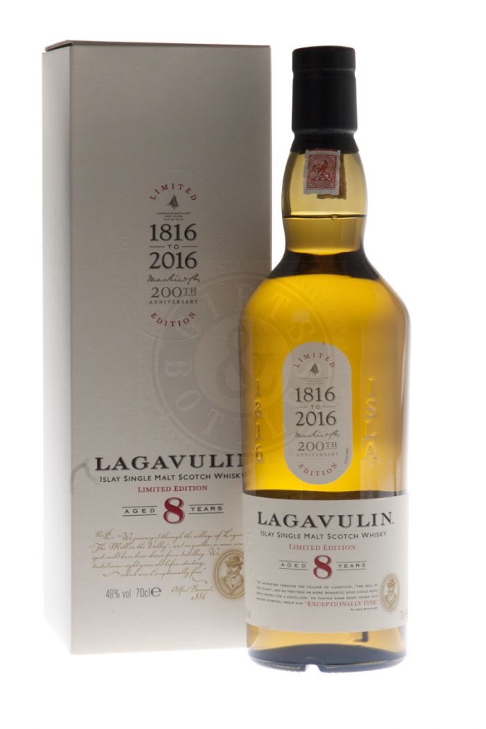 spirits Lagavulin 8Y - Giftbox
