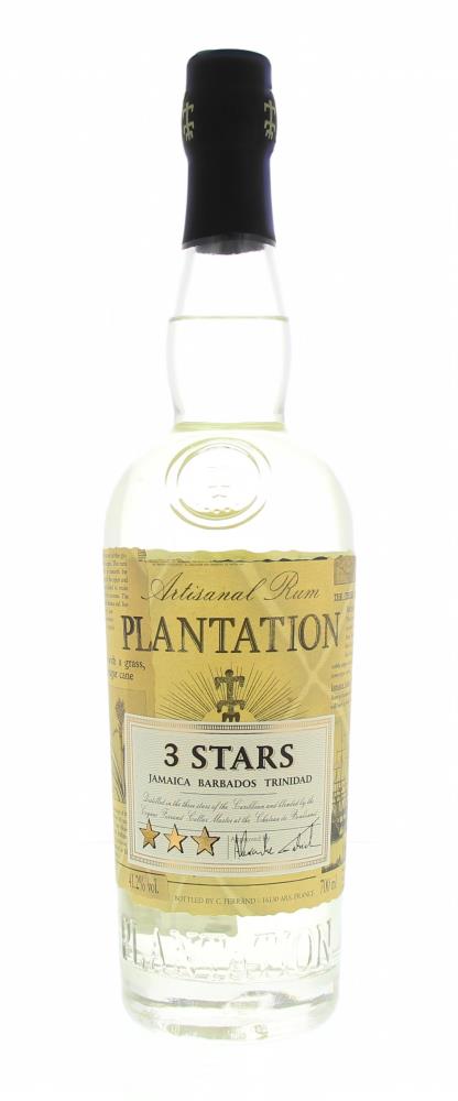 spirits Plantation 3 Stars White