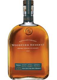 spirits Woodford Reserve Rye - Giftbox