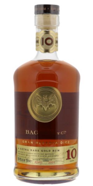spirits Bacardi Gran Reserva Diez 10Y