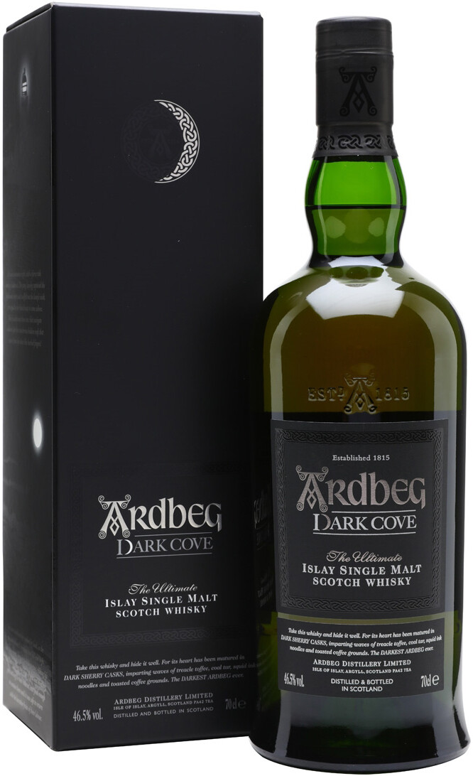 spirits Ardbeg Dark Cove - Giftbox