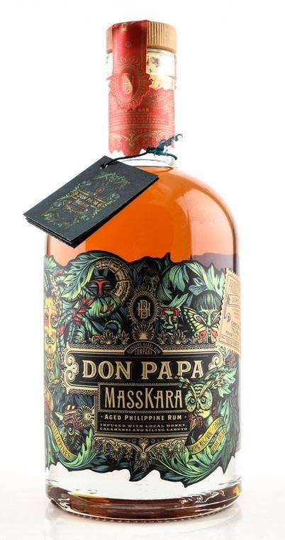 spirits Don Papa Masskara