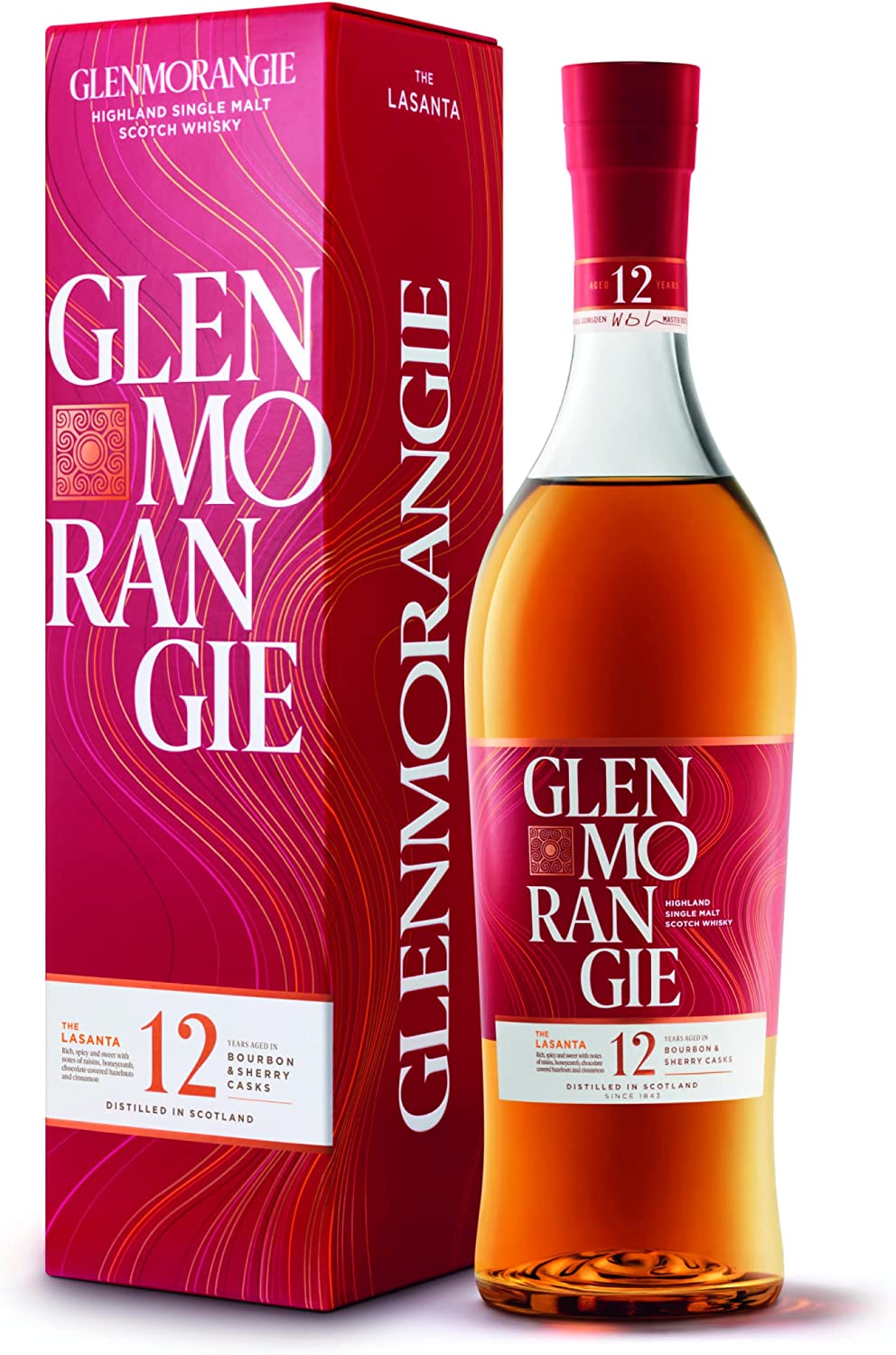 spirits Glenmorangie Lasanta 12Y - Giftbox