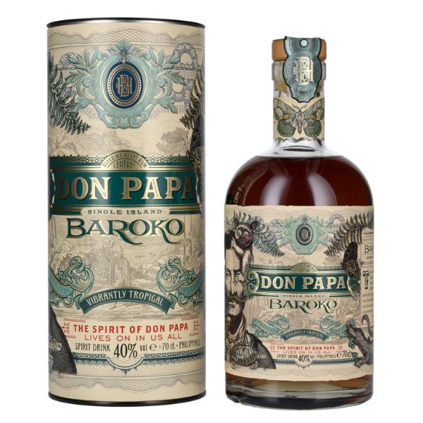 spirits Don Papa Baroko Giftbox