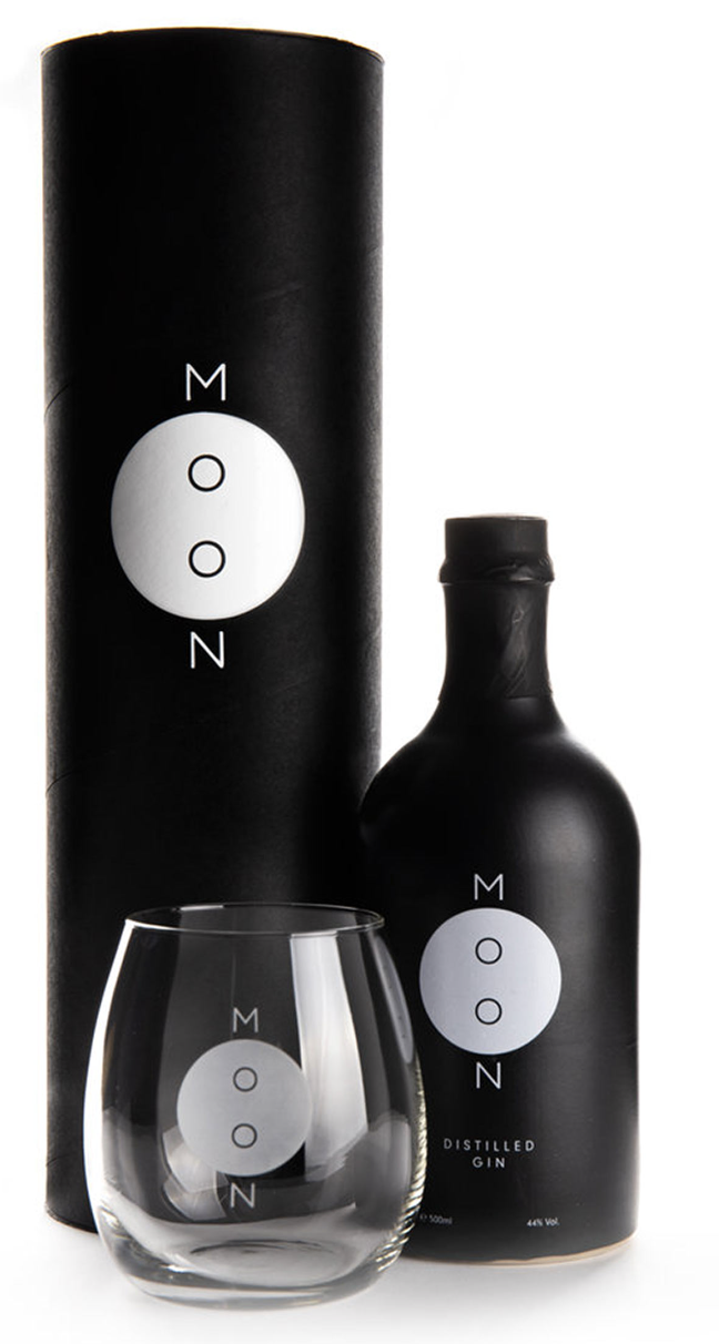 spirits Moon gin Giftbox