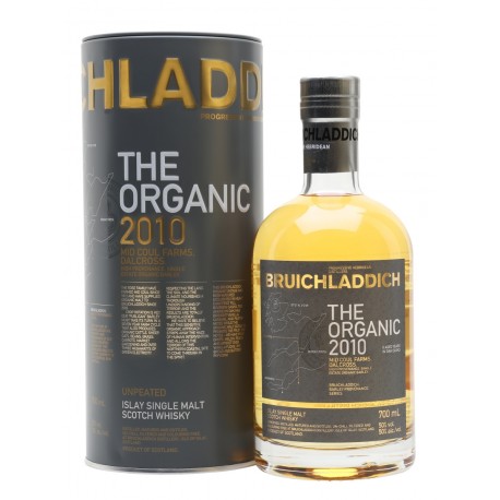spirits Bruichladdich The Organic 2011