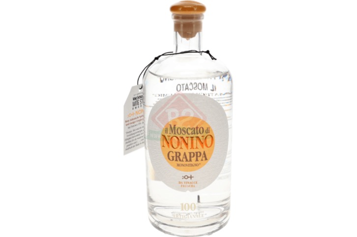 spirits Nonino - Il Moscato di Nonino