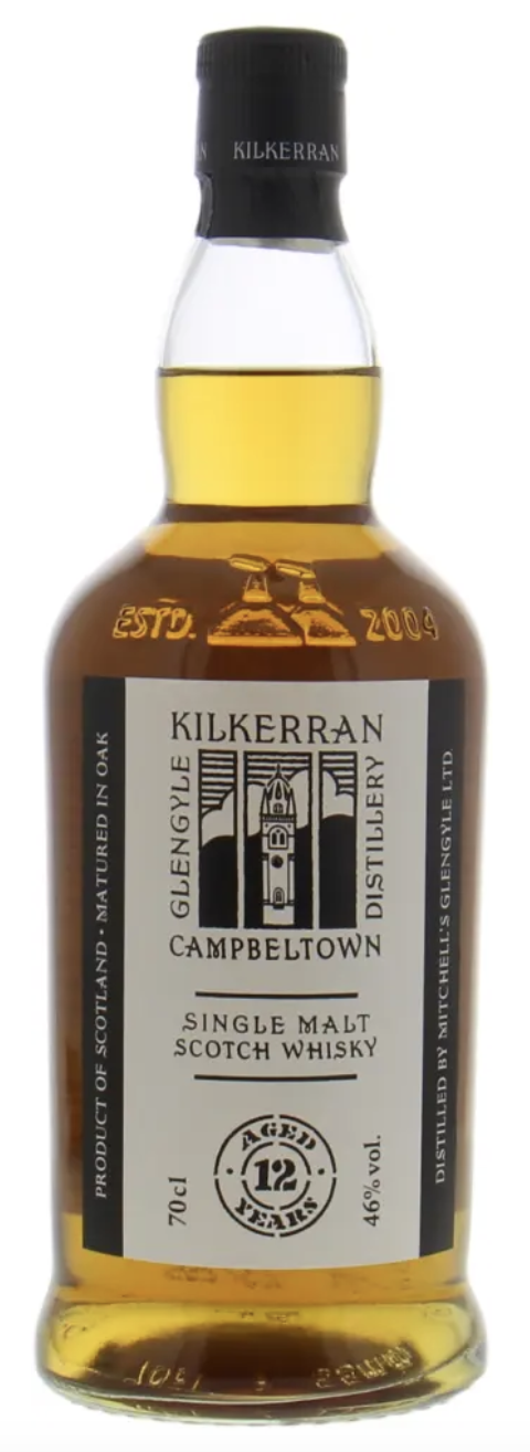 spirits Kilkerran 12Y