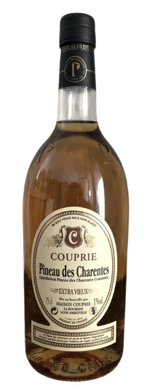 spirits Couprie Extra Vieux