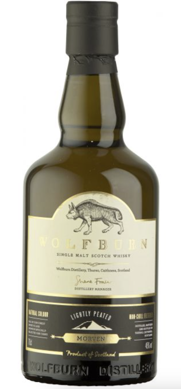 spirits Wolfburn Morven