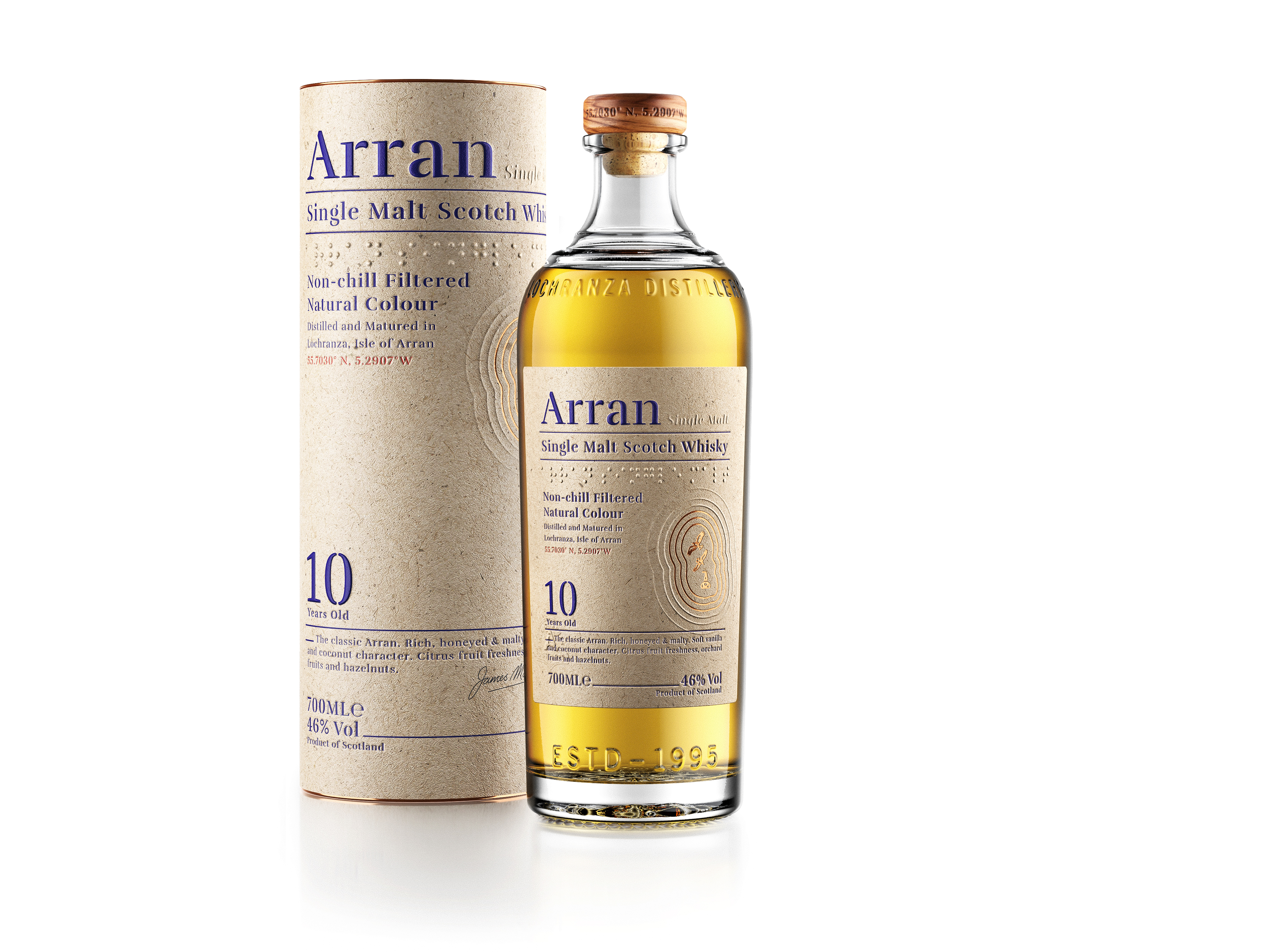 spirits Arran 10Y