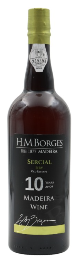 spirits H.M. Borges Sercial 10Y