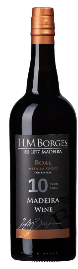 spirits H.M. Borges Boal 10Y