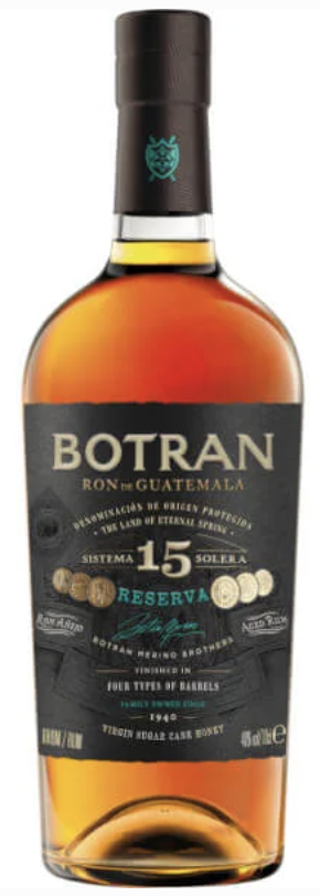 spirits Botran No. 15 Reserve Especial