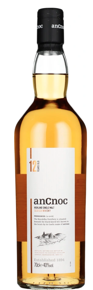 spirits An Cnoc 12Y