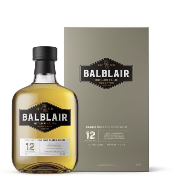 spirits Balblair 12Y