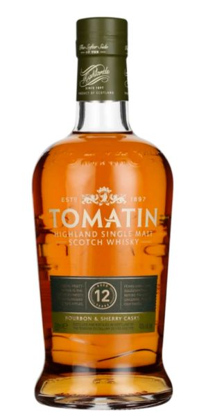 spirits Tomatin 12Y
