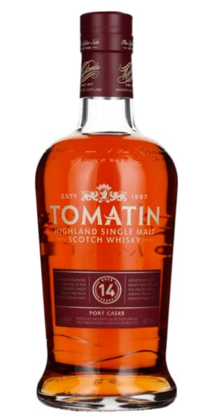spirits Tomatin Port Casks 14Y