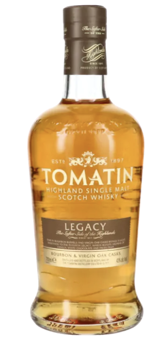 spirits Tomatin Legacy