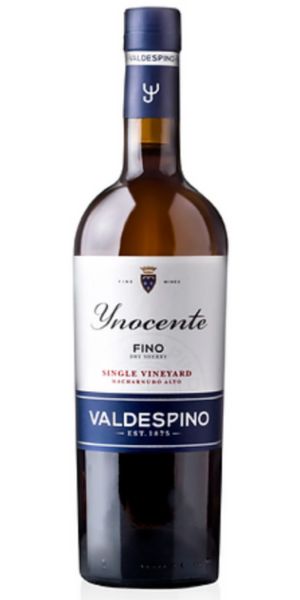 spirits Valdespino Ynocente