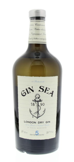 spirits Gin Sea London Dry