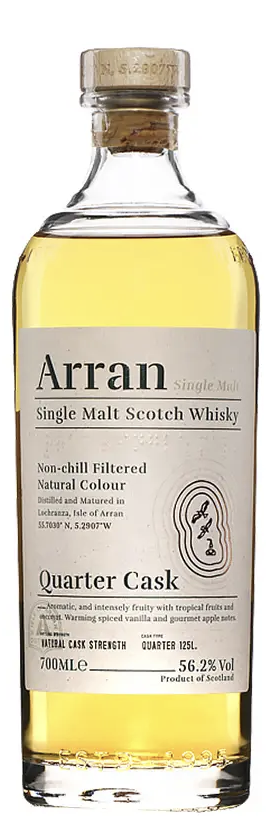 spirits Arran Quarter Cask