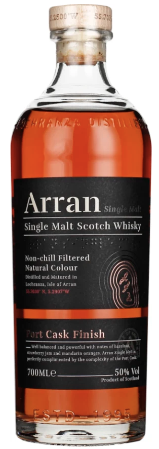 spirits Arran Porto Cask Finish