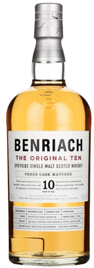 spirits Benriach Original Ten 10Y