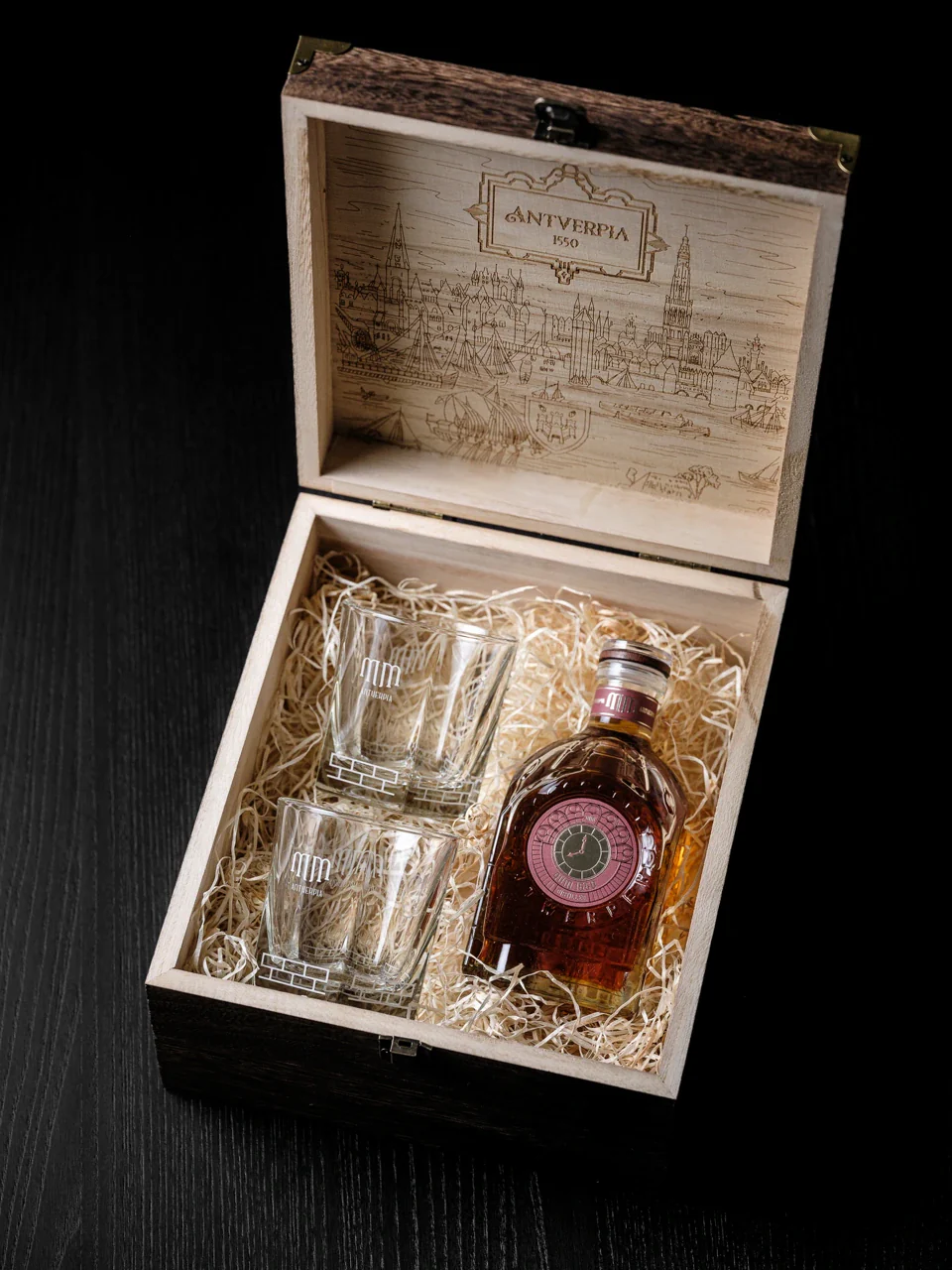 spirits MM Antverpia '1550 GIFTBOX