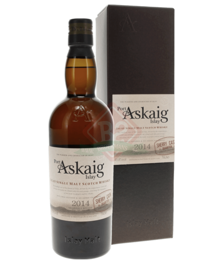 spirits Port Askaig Sherry Cask Quarter