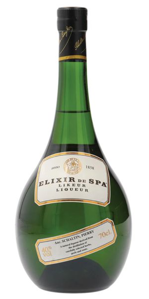 spirits Elixir de Spa
