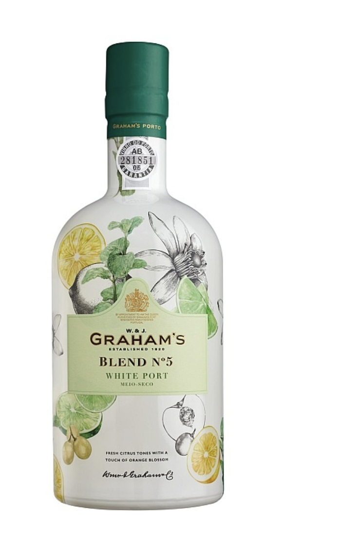 spirits Graham's Blend N°5