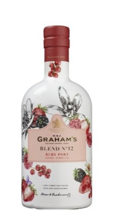 spirits Graham's Blend N°12