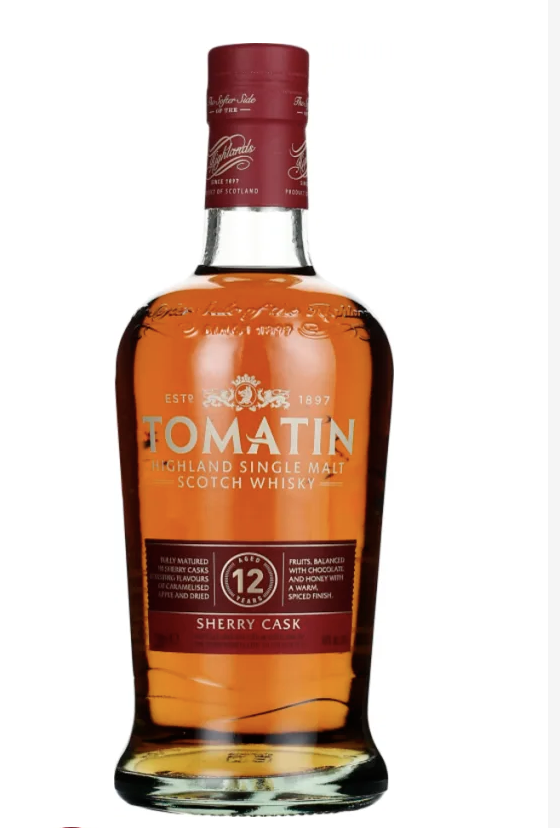 spirits Tomatin 12Y Sherry