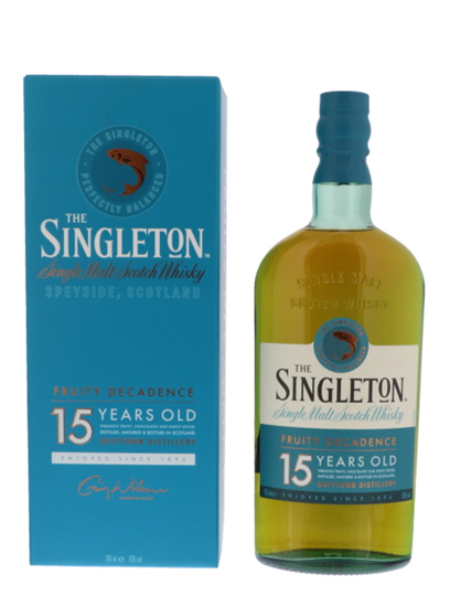 spirits Singleton of Dufftown 15y
