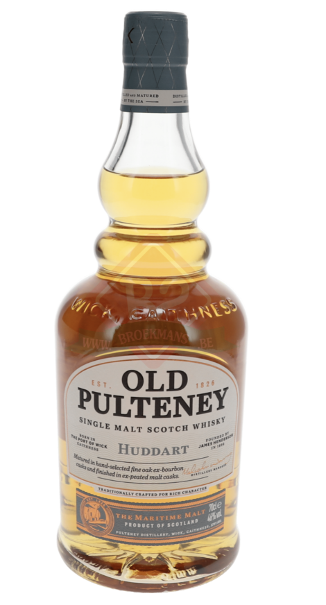 spirits Old Pulteney Huddart