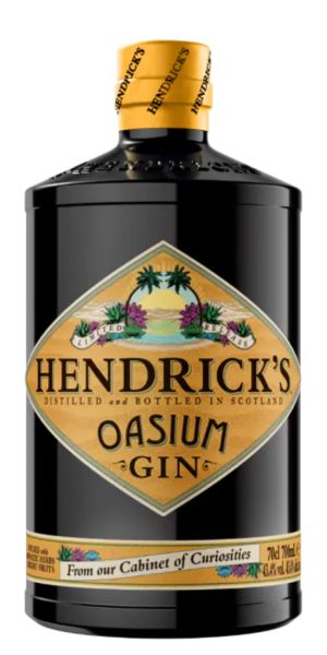 spirits Hendricks Oasium