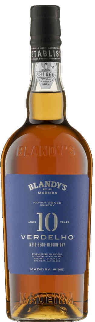 spirits Blandy's Verdelho 10Y