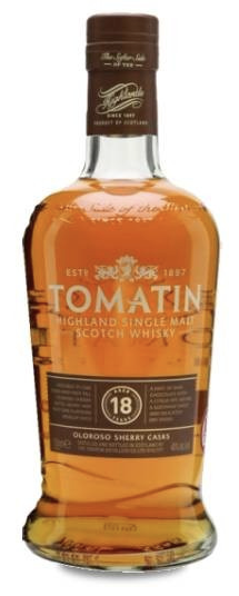 spirits Tomatin 18Y