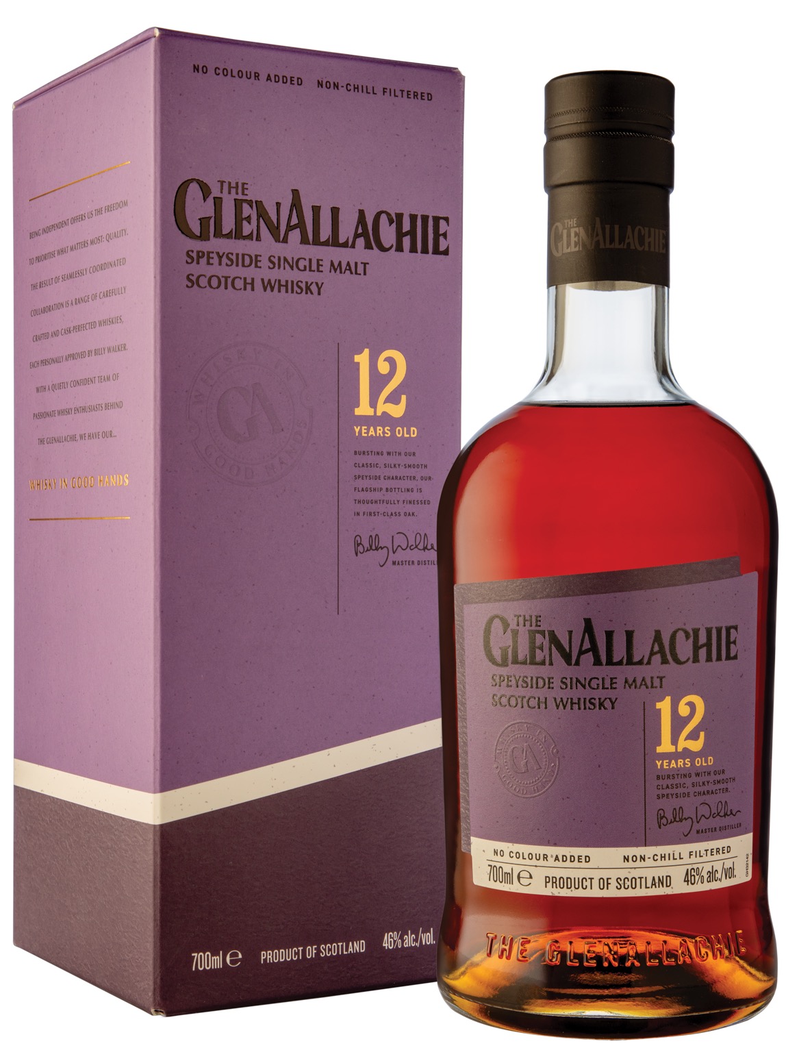 spirits Glenallachie 12y
