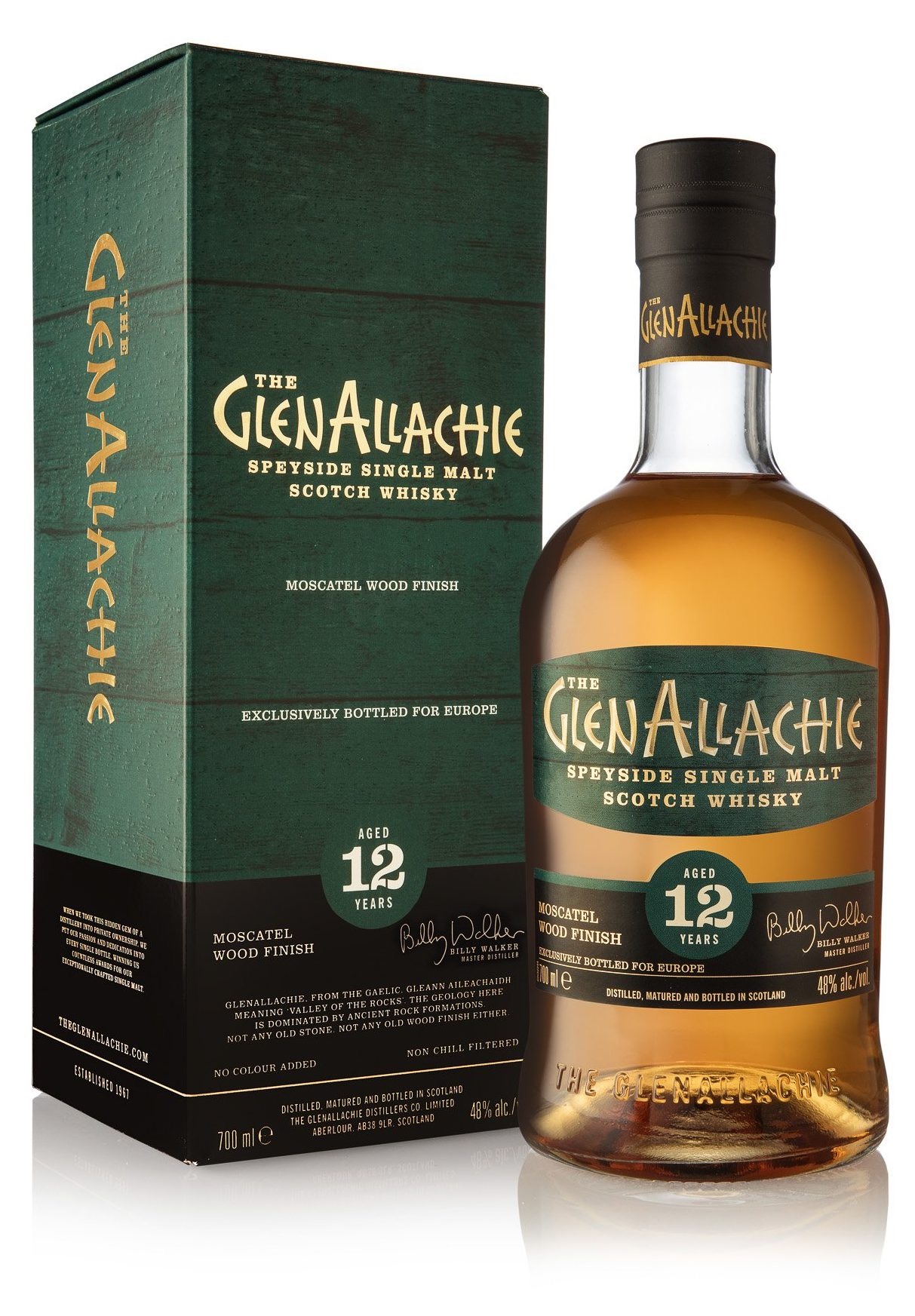 spirits Glenallachie 12y Moscatel Wood Finish