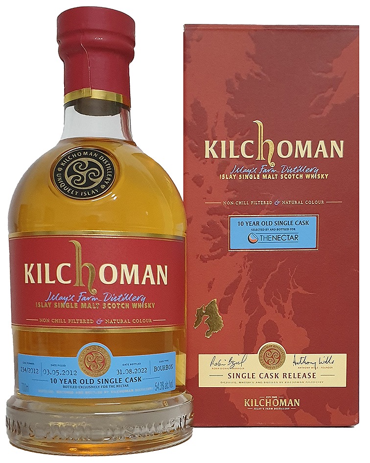 spirits Kilchoman 10y