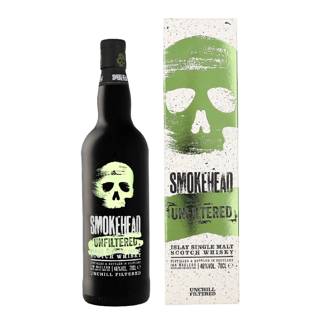 spirits Smokehead Unfiltered