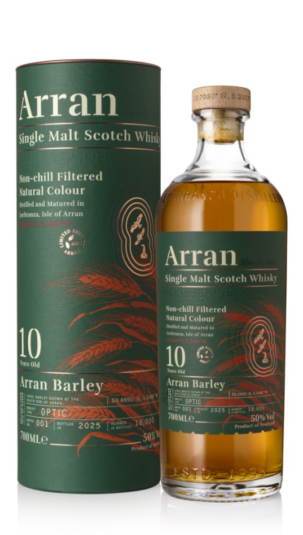 spirits Arran 10y The Barley 2025