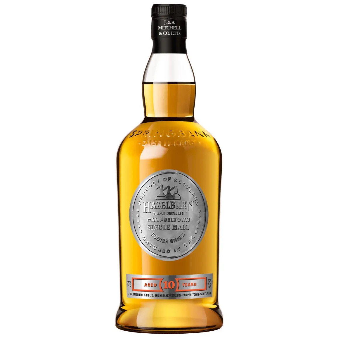 spirits Hazelburn 10y