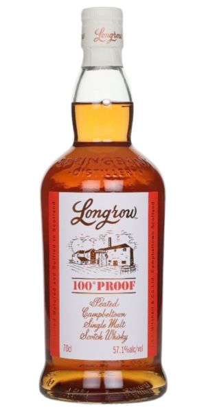 spirits Longrow 100 Proof