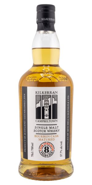 spirits Kilkerran 8 Years Cask Strength